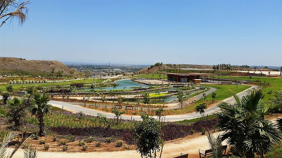 תכנון והקמת אגם אקולוגי פארק אריאל שרון