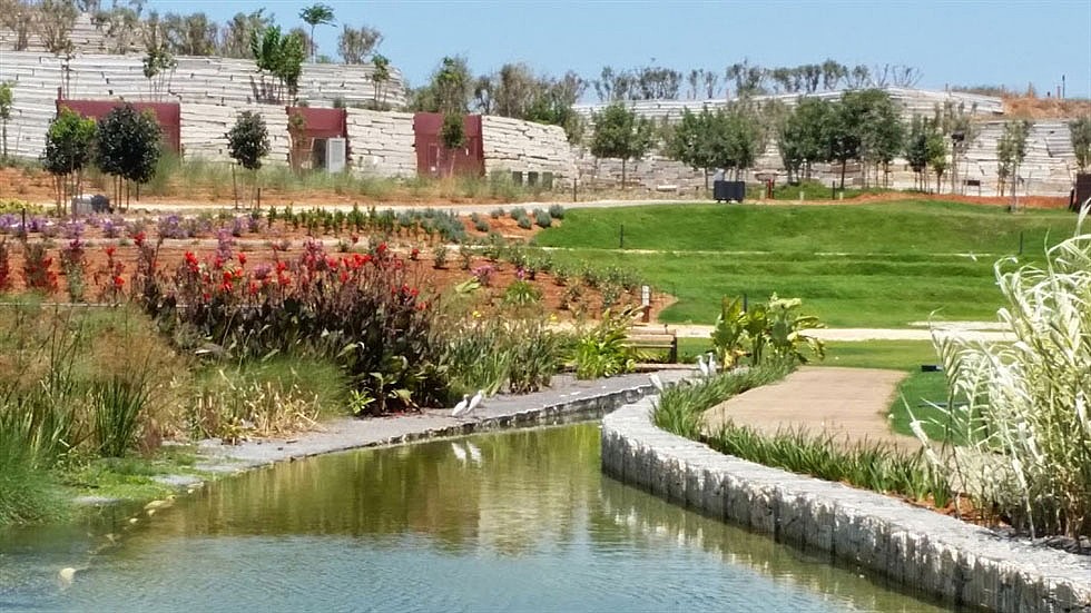 תכנון והקמת אגם אקולוגי פארק אריאל שרון