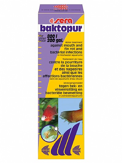 ����� ���� ��� ������ BAKTOPUR ������� 50 �"� ��� SERA   