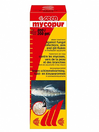����� ���� ��� ������ MYCOPUR ������� 50 �"� ��� SERA   