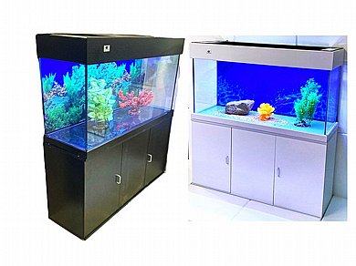 אקווריום זכוכית לדגי נוי 224 ליטר 100 ס"מ בצבעים שונים 100A אקווריום זכוכית לדגי נוי 224 ליטר 100 ס"מ בצבעים שונים 100A