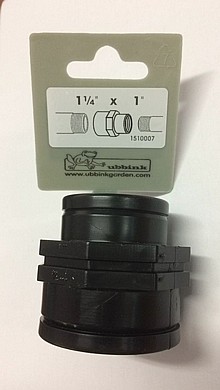מעבר קוטר "1*"1.1/4 מעבר קוטר "1*"1.1/4