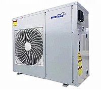 משאבת חום לבריכה 30KW MUSTANG תלת פאזי כוללת הפשרה