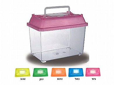 אקווריום טרריום פלסטיק לדגי נוי רוחב 21 ס"מ 210C אקווריום טרריום פלסטיק לדגי נוי רוחב 21 ס"מ 210C