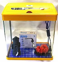 אקווריום זכוכית לדגי נוי 10 ליטר 23 ס