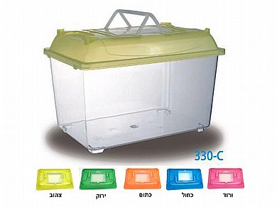 אקווריום טרריום פלסטיק לדגי נוי רוחב 27 ס"מ 270C אקווריום טרריום פלסטיק לדגי נוי רוחב 27 ס"מ 270C