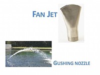 ג'ט מסך Fan Jets/Gushing nozzle אואזה OASE