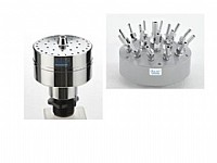 ראש מזרקה טוש Vulcan nozzle silver אואזה OASE