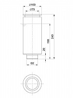ג'ט קצף Schaumsprudler nozzles 75 - 20 silver אואזה OASE