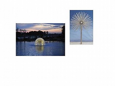����� ���� Water spheres ����� OASEWater spheres