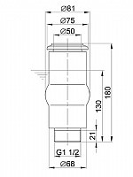 ג'ט קצף Schaumsprudler nozzles 55-15E אואזה OASE