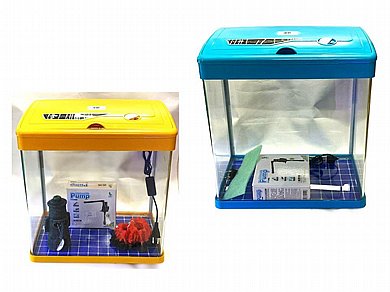 אקווריום זכוכית לדגי נוי 41 ליטר 40 ס"מ בצבעים שונים 420A אקווריום זכוכית לדגי נוי 41 ליטר 40 ס"מ בצבעים שונים 420A