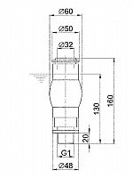 ג'ט קצף Schaumsprudler nozzles 35-10E אואזה OASE