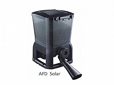מאכיל אטומטי סולארי לבריכת נוי AFD-6 SOLAR ג'באו JEBAO מאכיל אטומטי סולארי לבריכת נוי AFD-6 SOLAR ג'באו JEBAO