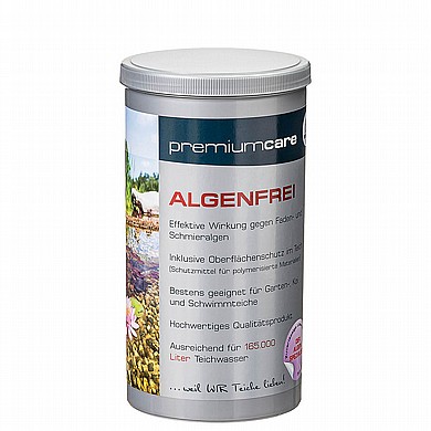 קוטל אצות וירוקת ביולוגי 25 קו"ב אלגן פריי premiumcare ALGENFREI קוטל אצות וירוקת ביולוגי 25 קו"ב אלגן פריי premiumcare ALGENFREI
