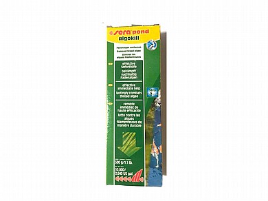 מחסל אצה חוטית ביולוגי 50 קו"ב פאדן אלגן קילר WEITZ WASSER ALGENKILLER FADEN מחסל אצה חוטית ביולוגי 50 קו"ב פאדן אלגן קילר WEITZ WASSER ALGENKILLER FADEN