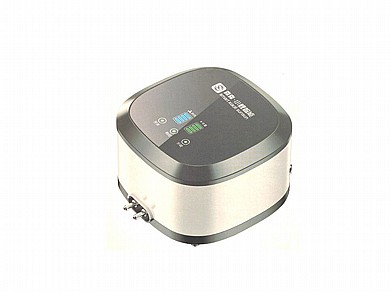 משאבת אוויר לאקווריום AC/DC נטענת 2 יציאות ACD6602A ריסאן RESUN משאבת אוויר לאקווריום AC/DC נטענת 2 יציאות ACD6602A ריסאן RESUN