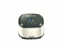משאבת אוויר לאקווריום AC/DC נטענת 2 יציאות ACD6602A ריסאן RESUN