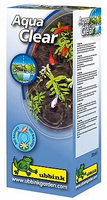 מצליל מים לבריכה יובינק UBBINK Aqua Clear מצליל מים לבריכה יובינק UBBINK Aqua Clear