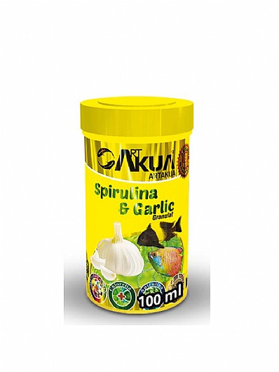 ���� ���� ��� ������� ������  100 �"� Spirulina & Garlic �������� ARTAKUA