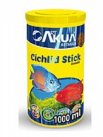 מזון לדגי נוי ציקלידים סטיקס 1000 מ
