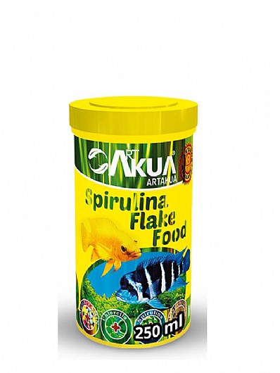 ���� ���� ���� ���� ��� ������ ����� ������� 250 �"� Spirulina Flake Food �������� ARTAKUA