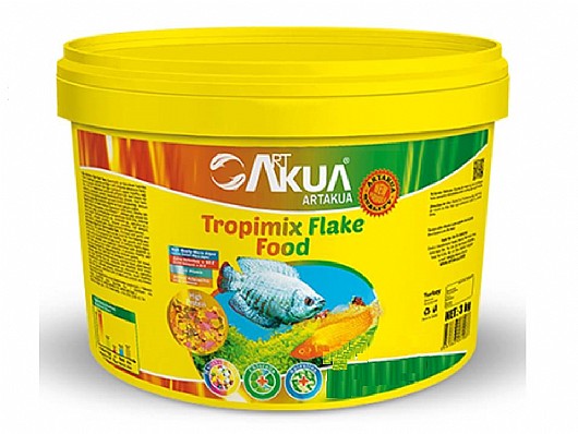 ���� ���� ���� ���� ��� ������ ������ ����� ������� 1.4 �"� Tropimix Flake Food �������� ARTAKUA