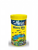 מזון גרגרים לדגי נוי משריצים ומלוחים 250 מ