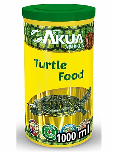 ���� ����� 1000 �"� Turtle Food �������� ARTAKUA