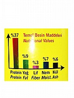 מזון מיקס מעורב לדגי בריכה דגי זהב וקוי 1000 מ