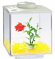אקווריום 3 ליטר פלסטיק AQUA SYNCRO AW30
