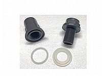 מעבר דופן BULKHEAD PVC קוטר 50 מ