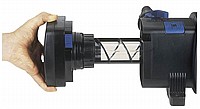 מערכת סינון UV נגד ירקת לבריכות נוי, אקווריומים, דגים ומזרקות OASE BITRON 72 C 72W