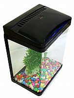 אקווריום 2 ליטר פלסטיק AQUA SYNCRO BT-20