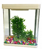 אקווריום 2 ליטר פלסטיק AQUA SYNCRO BT-20