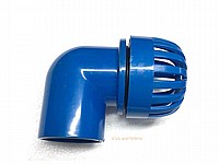 מעבר דופן BULKHEAD שחור קוטר 25 מ