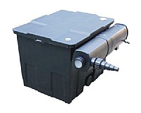 פילטר גרוויטציה לבריכות נוי, דגים ומזרקות SUNSUN CBF 350