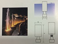 ראש מזרקה ג'ט סילון, ניקל, הברגה