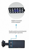 תאורת לד עילית לאקווריום ריסאן AquaSyncro-Resun CL18