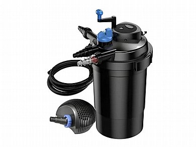 סט משאבה+פילטר+UV לבריכות נוי, דגים, SUNSUN CPF-10000T סט משאבה+פילטר+UV לבריכות נוי, דגים, SUNSUN CPF-10000T