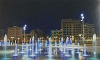 ראש מזרקה ג'ט שמפניה, נירוסטה, הברגה