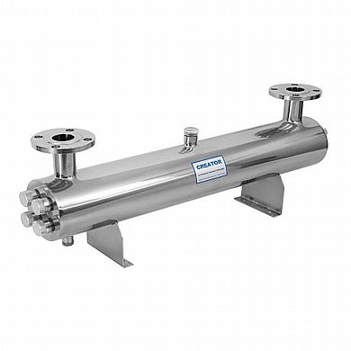 מערכת סינון UV מקצועית נירוסטה 316 משוייפת CUVB20T80 240W קריאטור CREATOR מערכת סינון UV מקצועית נירוסטה 316 משוייפת CUVB20T80 240W קריאטור CREATOR
