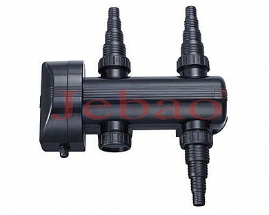 מערכת סינון UV נגד ירקת לבריכות נוי, אקווריומים, דגים ומזרקות JEBAO CW-18 18W מערכת סינון UV נגד ירקת לבריכות נוי, אקווריומים, דגים ומזרקות JEBAO CW-18 18W