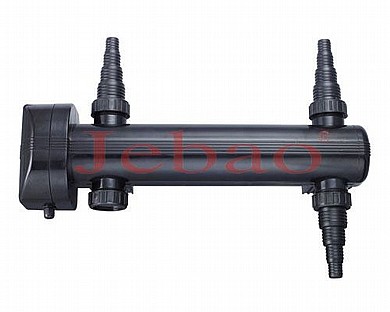 מערכת סינון UV נגד ירקת לבריכות נוי, אקווריומים, דגים ומזרקות JEBAO CW-36 36W מערכת סינון UV נגד ירקת לבריכות נוי, אקווריומים, דגים ומזרקות JEBAO CW-36 36W