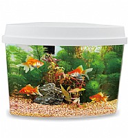 אקווריום 3.8 ליטר פלסטיק AQUA SYNCRO DA39