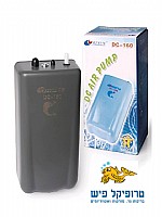 משאבת אוויר לאקווריום עם סוללות DC160 ריסאן RESUN