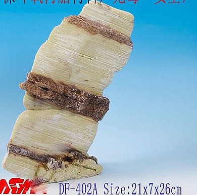 דקורציה לאקווריום דמוי אבן גובה 26 ס"מ רוחב 21 ס"מ DF-402A דקורציה לאקווריום דמוי אבן גובה 26 ס"מ רוחב 21 ס"מ DF-402A