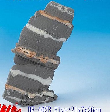 דקורציה לאקווריום דמוי אבן גובה 26 ס"מ רוחב 21 ס"מ DF-402B דקורציה לאקווריום דמוי אבן גובה 26 ס"מ רוחב 21 ס"מ DF-402B