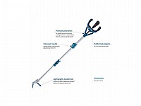 מספריים מזמרה ארוכה לבריכה יובינק UBBINK SCISSOR125