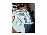 יריעת EPDM גומי לבריכות נוי 1.0 מ